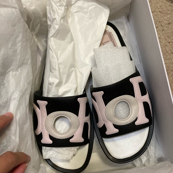 Dior Shoes - 💯 Authentic DIOR (Marina) slides
